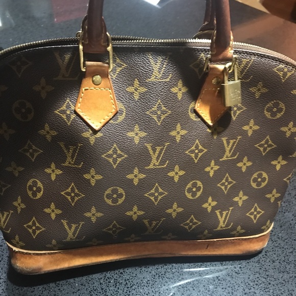 *needs love* Louis Vuitton bowler bag - Picture 4 of 4